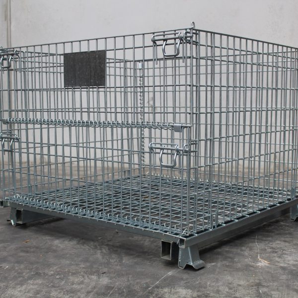 Mini Galvanised Security Boxes - CE Certified - Security Cage Warehouse